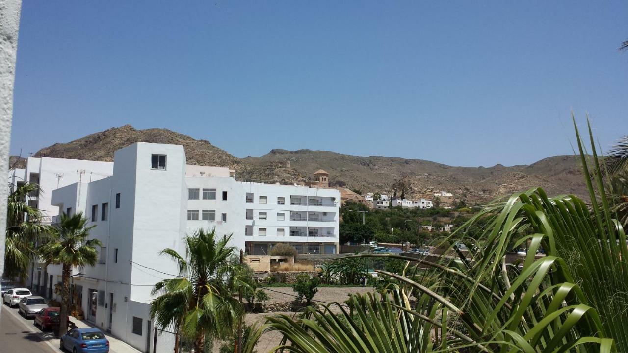Hostel Hospederia Montes Níjar Exterior foto